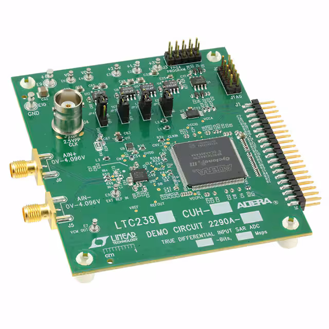 DC2290A-B Analog Devices Inc.  Cartes d'évaluation - Convertisseurs analogique-numérique (CAN)